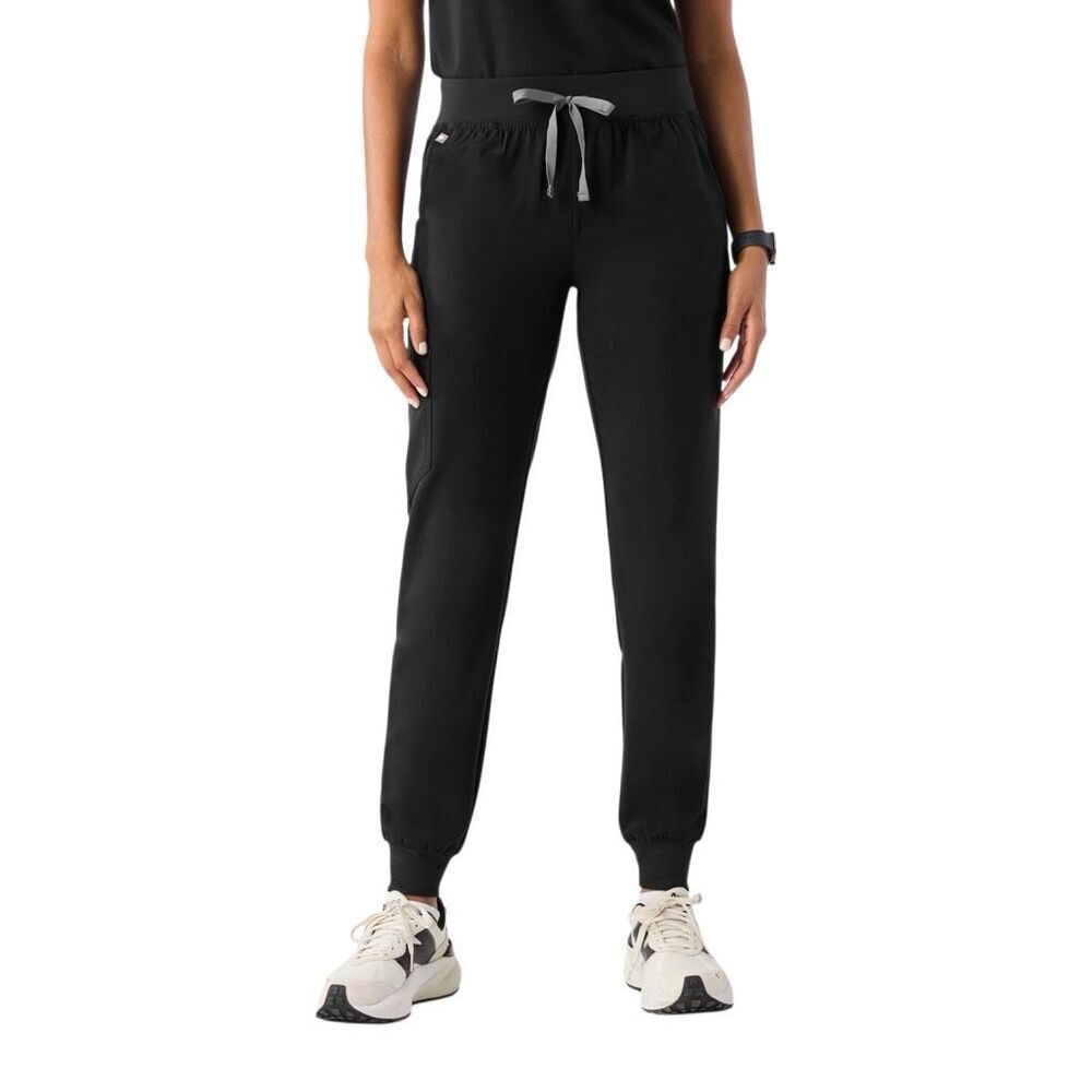 FIGS Zamora Jogger Scrub Pants Black
